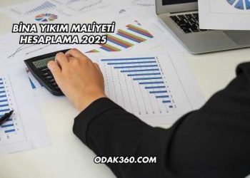 Bina Yıkım Maliyeti Hesaplama 2025