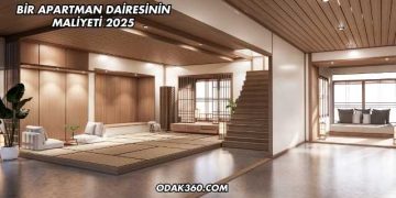 Bir Apartman Dairesinin Maliyeti 2025