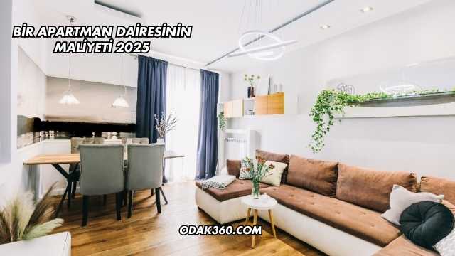 Bir Apartman Dairesinin Maliyeti 2025