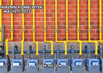 Bir Dairenin Kombi Petek Maliyeti 2025