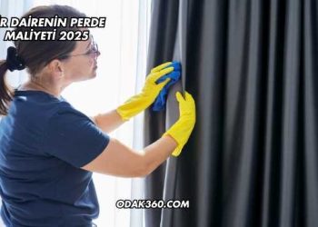 Bir Dairenin Perde Maliyeti 2025