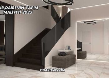 Bir Dairenin Yapım Maliyeti 2025