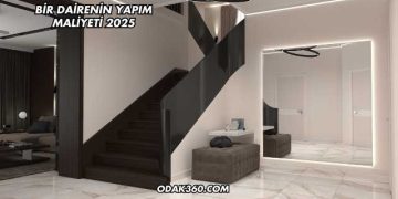 Bir Dairenin Yapım Maliyeti 2025