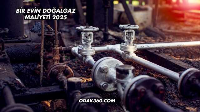 Bir Evin Doğalgaz Maliyeti 2025