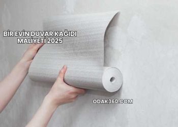 Bir Evin Duvar Kağıdı Maliyeti 2025