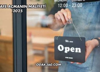 Bir Kafe Açmanın Maliyeti 2025