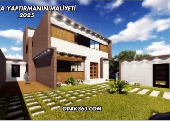 Bir Villa Yaptırmanın Maliyeti 2025