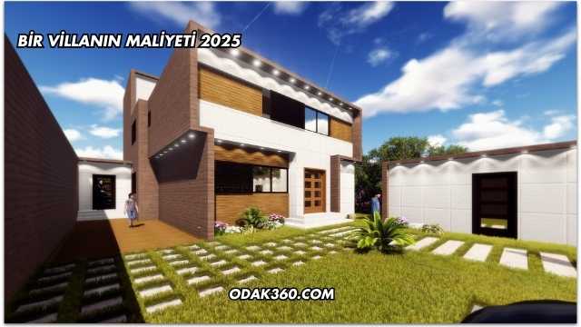 Bir Villanın Maliyeti 2025
