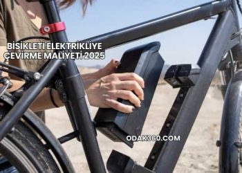 Bisikleti Elektrikliye Çevirme Maliyeti 2025