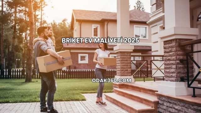 Briket Ev Maliyeti 2025