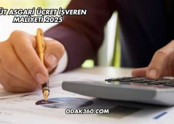 Brüt Asgari Ücret İşveren Maliyeti 2025