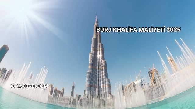 Burj Khalifa Maliyeti 2025