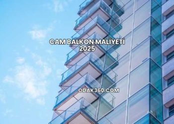 Cam Balkon Maliyeti 2025