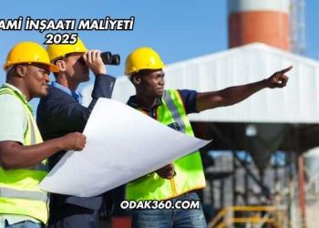 Cami İnşaatı Maliyeti 2025