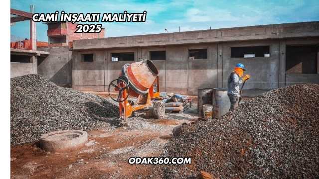 Cami İnşaatı Maliyeti 2025