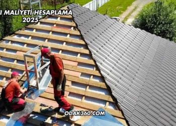Çatı Maliyeti Hesaplama 2025