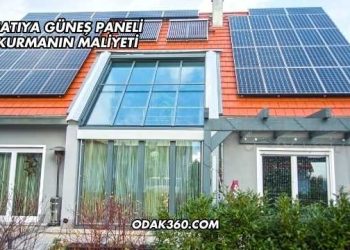 Çatıya Güneş Paneli Kurmanın Maliyeti