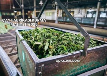 Çay Fabrikası Kurma Maliyeti 2025