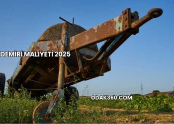 Çeki Demiri Maliyeti 2025