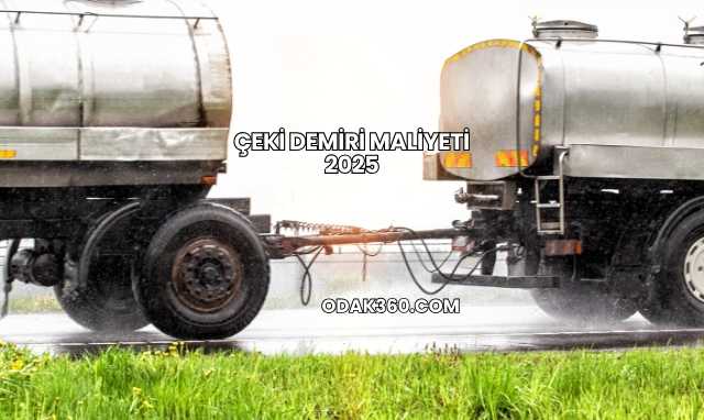 Çeki Demiri Maliyeti 2025