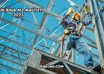 Çelik Bina m2 Maliyeti 2025