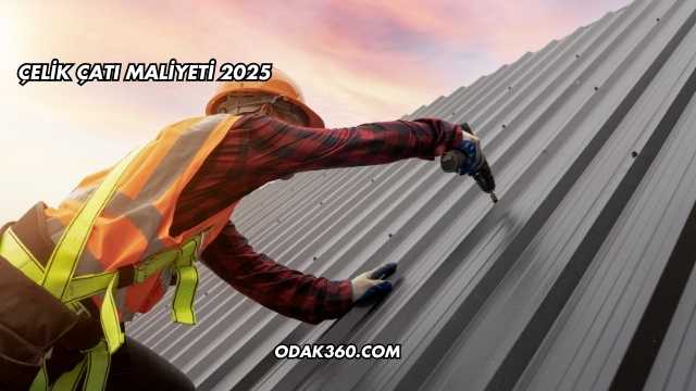 Çelik Çatı Maliyeti 2025