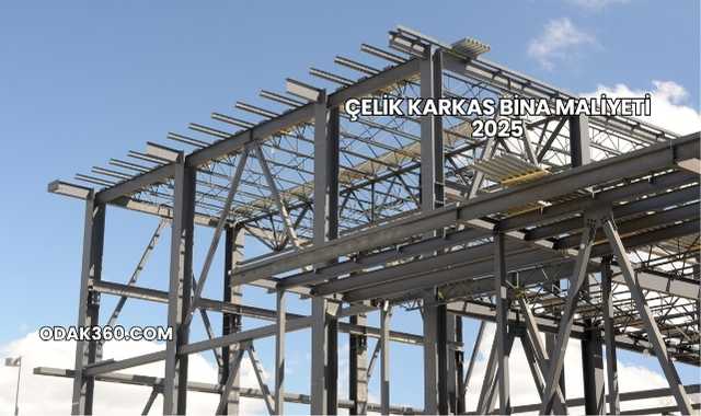 Çelik Karkas Bina Maliyeti 2025