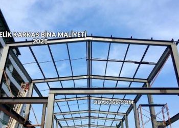 Çelik Karkas Bina Maliyeti 2025