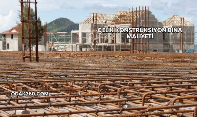 Çelik Konstrüksiyon Bina Maliyeti