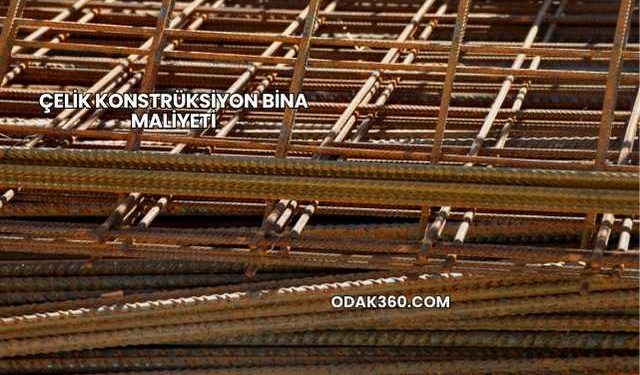 Çelik Konstrüksiyon Bina Maliyeti