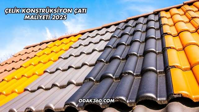 Çelik Konstrüksiyon Çatı Maliyeti 2025