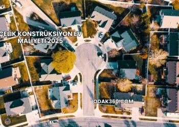 Çelik Konstrüksiyon Ev Maliyeti 2025