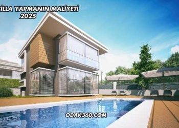 Çelik Villa Yapmanın Maliyeti 2025