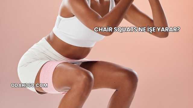 Chair Squats Ne İşe Yarar?