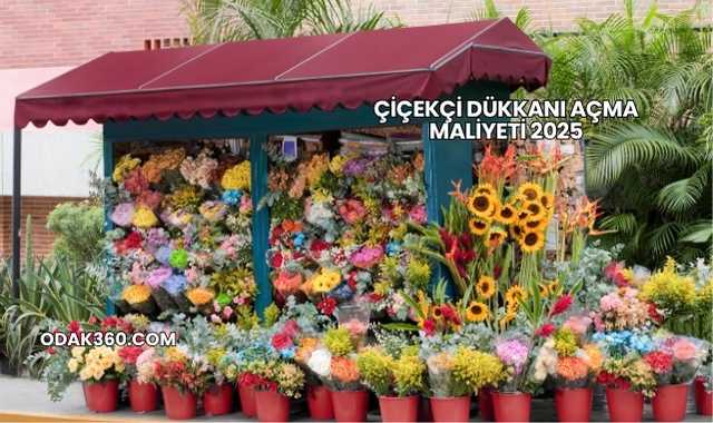 Çiçekçi Dükkanı Açma Maliyeti 2025