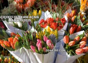 Çiçekçi Dükkanı Açma Maliyeti 2025