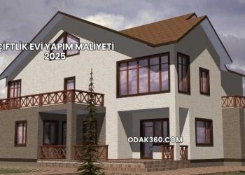 Çiftlik Evi Yapım Maliyeti 2025