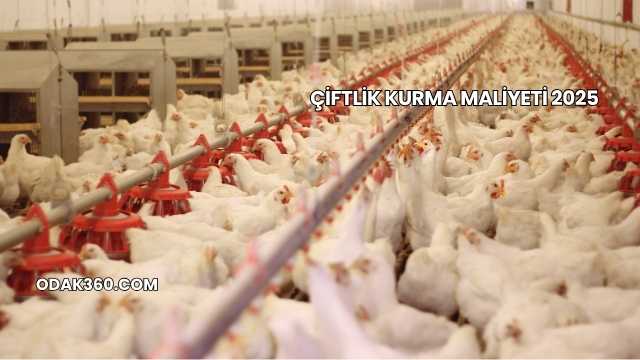Çiftlik Kurma Maliyeti 2025