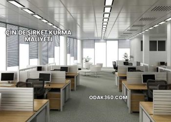 Çin’de Şirket Kurma Maliyeti