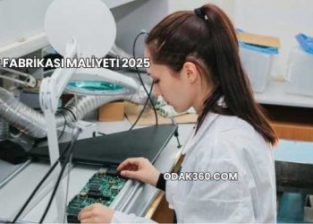 Çip Fabrikası Maliyeti 2025