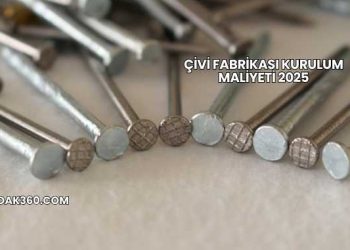 Çivi Fabrikası Kurulum Maliyeti 2025