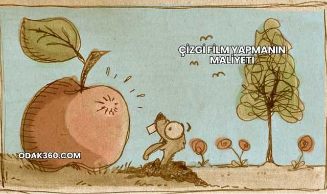 Çizgi Film Yapmanın Maliyeti