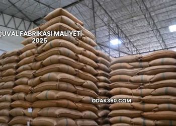 Çuval Fabrikası Maliyeti 2025