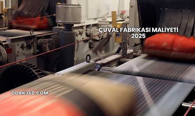Çuval Fabrikası Maliyeti 2025