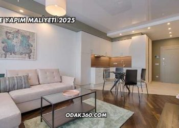 Daire Yapım Maliyeti 2025