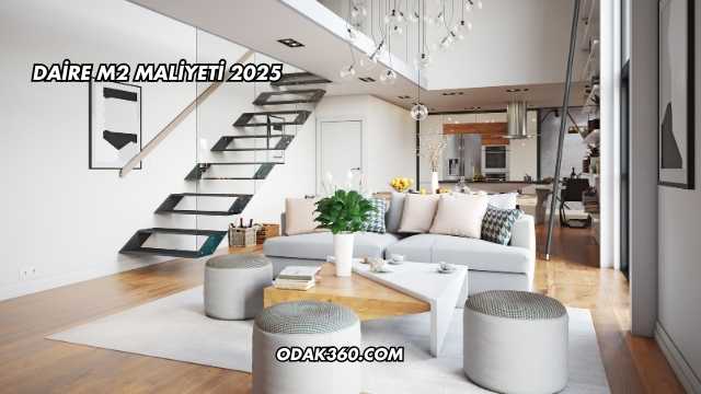 Daire m2 Maliyeti 2025
