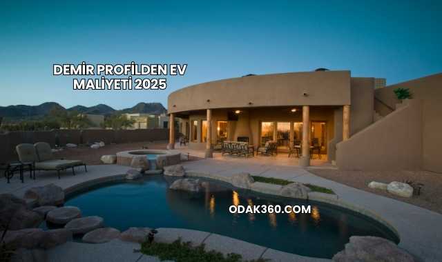 Demir Profilden Ev Maliyeti 2025