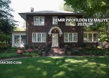 Demir Profilden Ev Maliyeti 2025