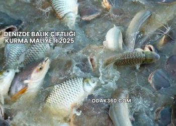 Denizde Balık Çiftliği Kurma Maliyeti 2025