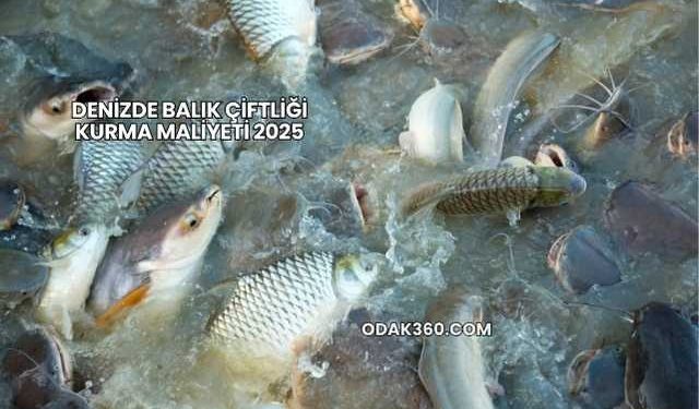 Denizde Balık Çiftliği Kurma Maliyeti 2025